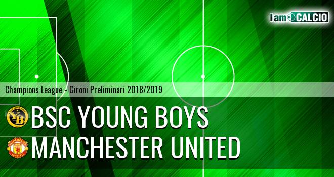 BSC Young Boys - Manchester United