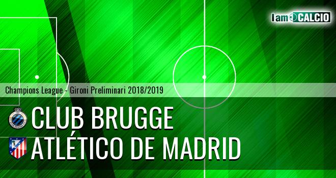 Club Bruges - Atletico Madrid