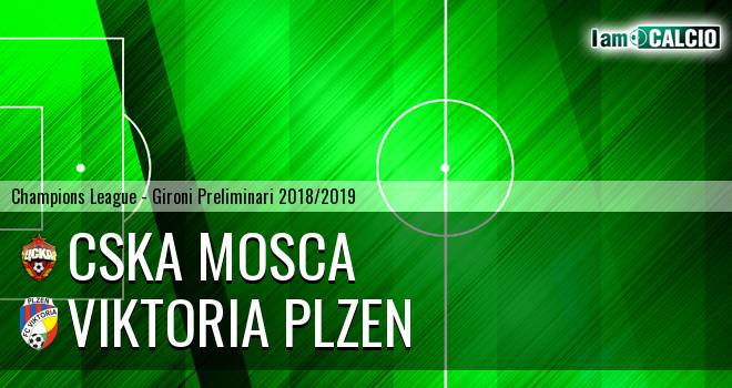 CSKA Mosca - Viktoria Plzen