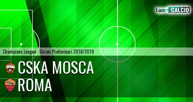 CSKA Mosca - Roma