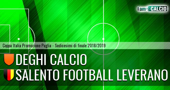 Deghi Calcio - Salento Football Leverano