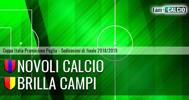 Novoli Calcio - Brilla Campi