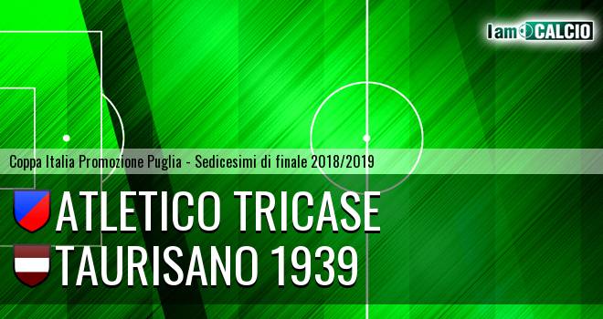 Atletico Tricase - Taurisano 1939