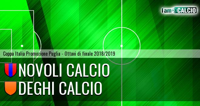 Novoli Calcio - Deghi Calcio