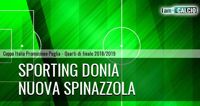 Sporting Donia - Nuova Spinazzola