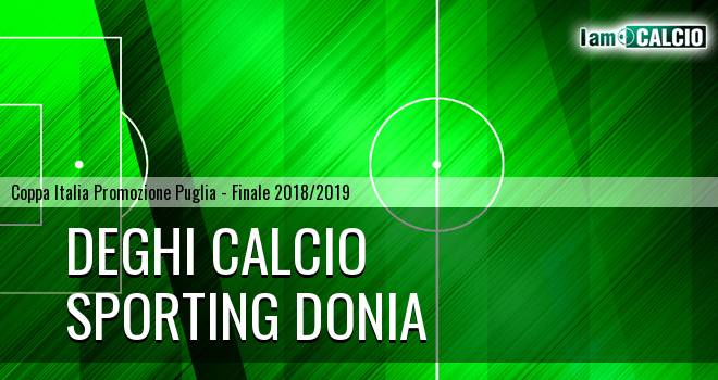 Deghi Calcio - Sporting Donia