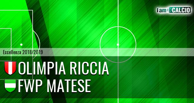 Olimpia Riccia - FWP Matese