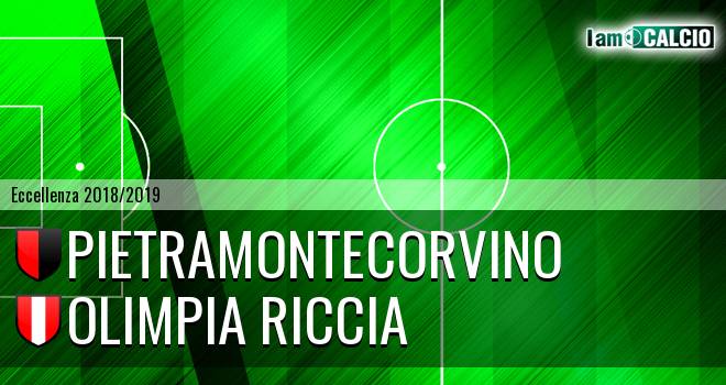 Pietramontecorvino - Olimpia Riccia