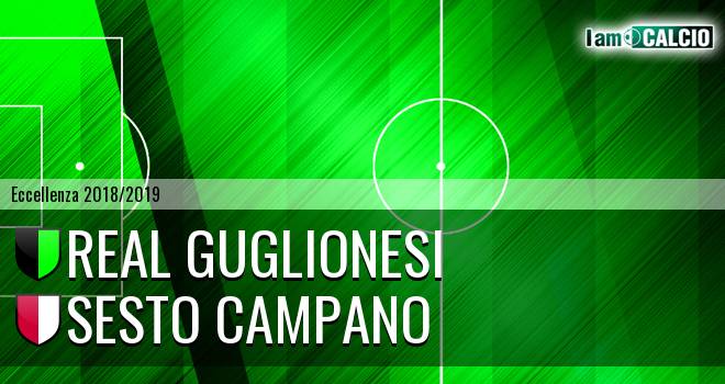 Real Guglionesi - Sesto Campano