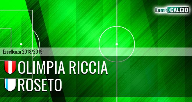 Olimpia Riccia - Roseto