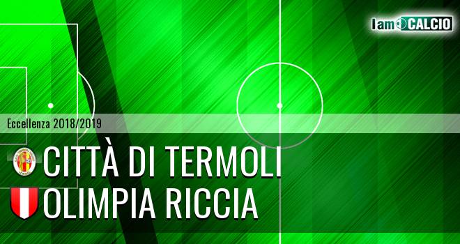 Termoli Calcio 1920 - Olimpia Riccia