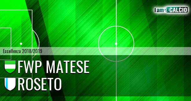 FWP Matese - Roseto