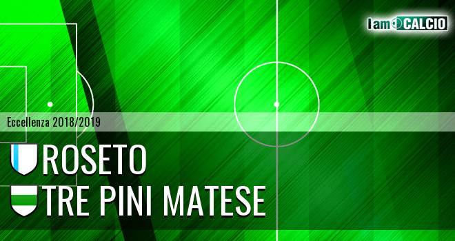 Roseto - FC Matese