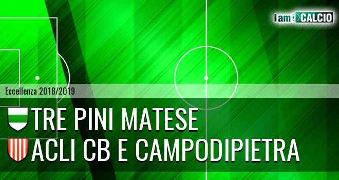 FC Matese - Acli Cb e Campodipietra