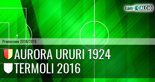 Aurora Ururi 1924 - Termoli 2016