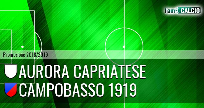 Aurora Alto Casertano - Campobasso FC