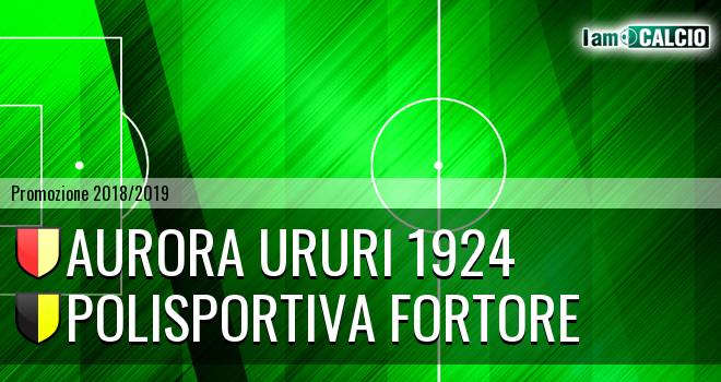 Aurora Ururi 1924 - Fortore