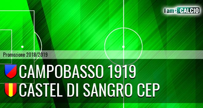 Campobasso FC - Castel di Sangro CEP 1953