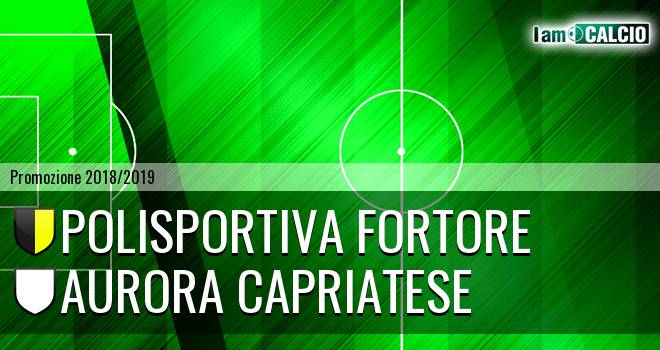 Polisportiva Fortore - Aurora Alto Casertano