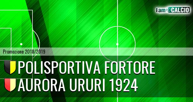 Fortore - Aurora Ururi 1924