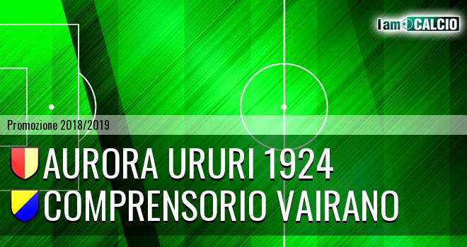 Aurora Ururi 1924 - Comprensorio Vairano