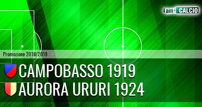 Campobasso FC - Aurora Ururi 1924