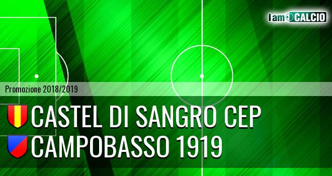 Castel di Sangro CEP 1953 - Campobasso FC