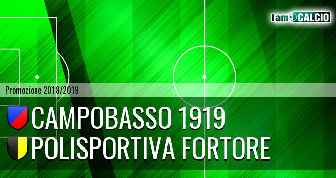 Campobasso FC - Fortore