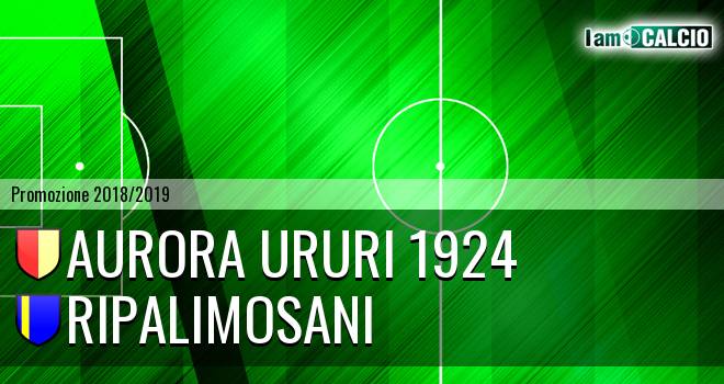 Aurora Ururi 1924 - Ripalimosani 1963