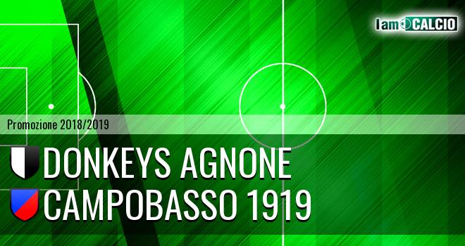 Donkeys Agnone - Campobasso FC