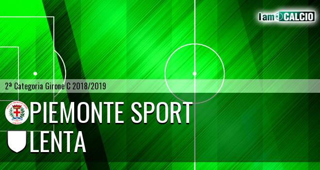 Piemonte Sport - Lenta