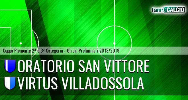 Oratorio San Vittore - Virtus Villadossola