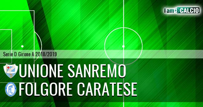 Sanremese - Folgore Caratese