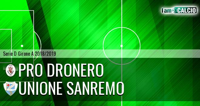 Pro Dronero - Sanremese