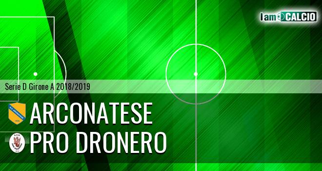 Arconatese - Pro Dronero