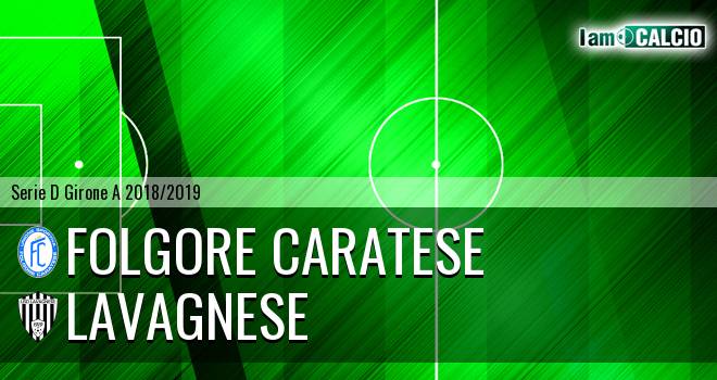 Folgore Caratese - Lavagnese