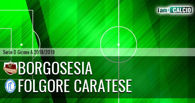 Borgosesia - Folgore Caratese