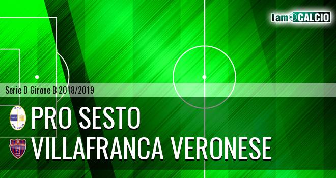 Pro Sesto - Villafranca Veronese