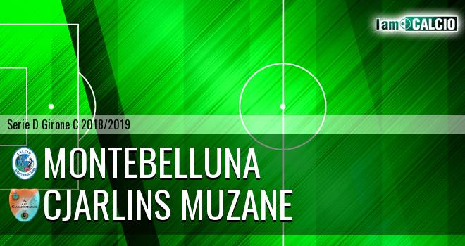 Prodeco Calcio Montebelluna - Cjarlins Muzane