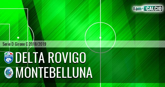 Delta Porto Tolle - Prodeco Calcio Montebelluna
