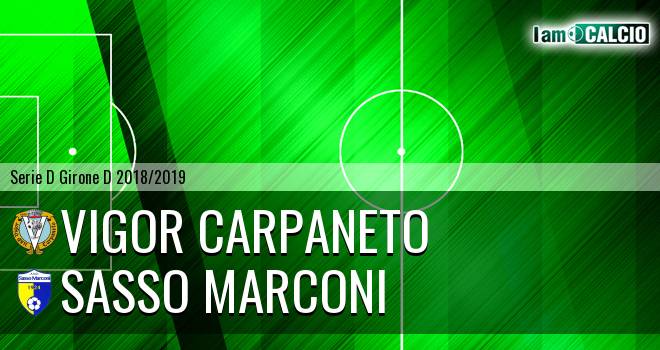 Vigor Carpaneto - Sasso Marconi