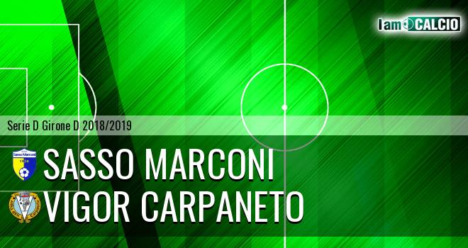 Sasso Marconi - Vigor Carpaneto