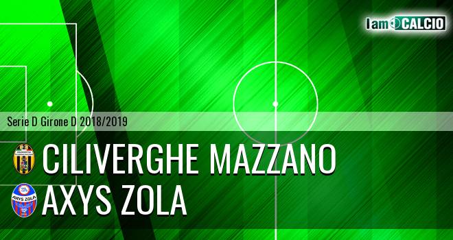 Ciliverghe Mazzano - Axys Zola