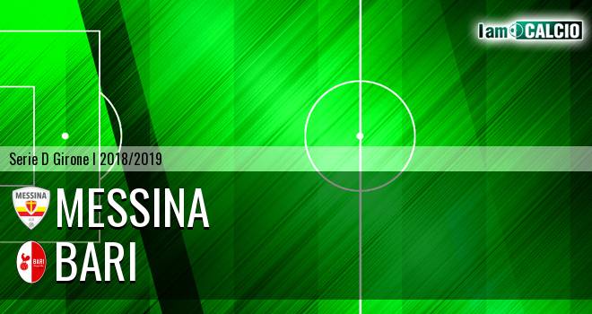 Messina - Bari - Serie D Girone I 2018 - 2019