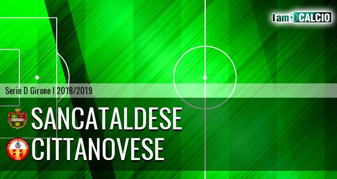 Sancataldese - Cittanova Calcio