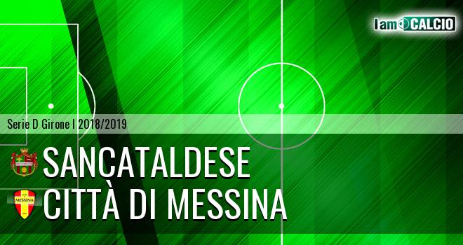 Sancataldese - FC Messina