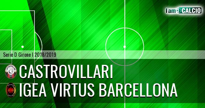 Castrovillari - Nuova Igea Virtus