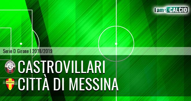 Castrovillari - FC Messina