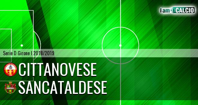 Cittanova Calcio - Sancataldese