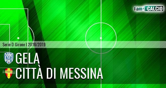 Gela - FC Messina